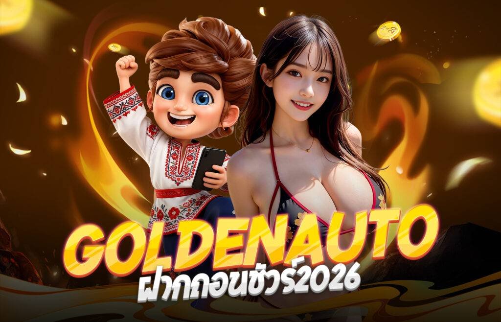 goldenauto ฝากถอนชัวร์2026