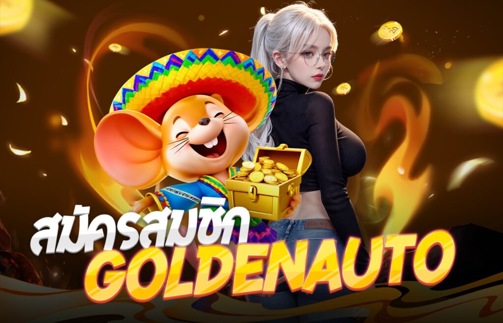สมัคร GoldenAuto
