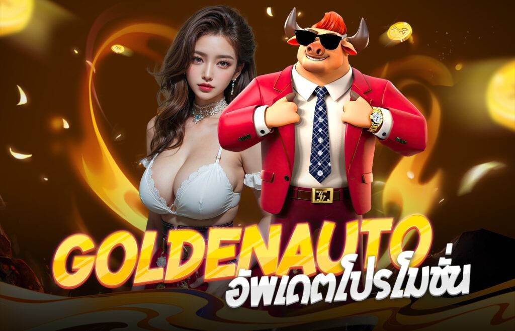 GoldenAuto อัพเดตโปรโมชั่น